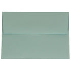 JAM Paper 4bar A1 Envelopes, 3.63 x 5 1/8, Aqua Blue, 1000 Pack (5157439B)-Aqua blue