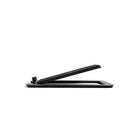 Kanto S4 Desktop Speaker Stands for Midsize Speakers, Black, 2 Pack-Foam padding helps to reduce undesirable resonance