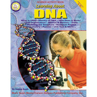 eBook: Mark Twain 1577-EB Learning About DNA - Grade 4 - 8-You will receive two emails: one confirming your entire order, and one with a "Download Software" buttonYou can download immediately or return to your email to download later