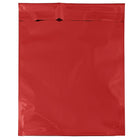 JAM Paper Foil Envelopes with Self Adhesive Closure, 9 x 12, Open End, Red, 100 Pack (01323292B)-Material: foil