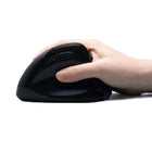 Adesso iMouse E30 Wireless Vertical Programmable Mouse-Power: 2 AAA Batteries