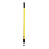 Rubbemaid Hygen Quick Connect Adjustable 48"-72" Handle-Microfibe handle