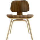 Nicer Furniture DCW Modern Wood Dining Chair - Walnut-Made by real walnut wood veneer over durable plywood.