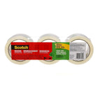 Scotch Moving/Packaging Tape, 1.88" x 54.6 Yds., 3 Pack (3500-3-ESF)-Tough Grip Packaging