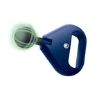 Lomi Mini Cordless Percussion Gun Massager - 3 Interchangeable Heads - Blue | staples.ca Lomi Mini Cordless Percussion Gun Massager - 3 Interchangeable Heads - Blue | staples.ca