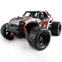 MotionGrey 1:18 Remote Control RC Car High-Speed 35km/h 4WD RC 2.4 Ghz Toy Off Road Monster Truck - Red-Great for outdoor terrain and indoor race tracks