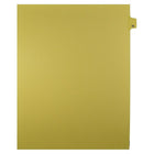Mark Maker Legal Exhibit Index Tab Buff Single Tabs, 1/25th Cut, Letter Size, No Holes, Number 78, 25 Pack-Buff Single Tabs, 1/25th Cut