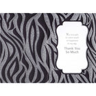 Rosedale Greeting Card, Thank You, Bow-Card shop quality greeting cards