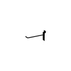 Can-Bramar Slatwall Standard Duty Wire Hook With Notch Attachment, 6" x 1/4", Black, 20 Pack-6" x 1/4" slatwall standard duty wire hook with notch attachment