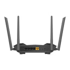 D-Link Wireless AX1800 Mesh Wi-Fi 6 Router - DIR-X1870-Wi-Fi 6 Speeds up to 1800 Mbps (574 Mbps + 1201 Mbps)
