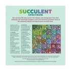 galison succulent spectrum Galison Succulent Spectrum Puzzle - 500 Pieces