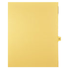 Mark Maker Legal Tabs - Letter Size - Buff - 1/15th cut - 25 tabs per package - 5 packages Pack - Number 144-Buff SingleTabs