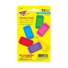 Trend Enterprises 3" Mini Accents Variety Pack, Winning Tickets, 432 Pack-Age group and grade: Ages 3 - 12 and grades pre-kindergarten - 6th
