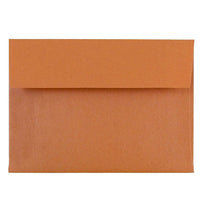 JAM Paper 4bar A1 Invitation Envelopes - 3 5/8" x 5 1/8" - Stardream Metallic Flame - 250 Pack (352231796H)-Stardream Metallic Flame Envelopes