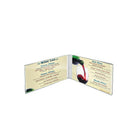 Azar Displays Acrylic Dual Frame Sign Holders, 7" x 5", 10 Pack (107723)-Frame made from acrylic