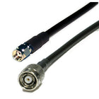 Turmode WF6020 6' Wifi Antenna Cable, 4.3" x 0.4" x 4.3", Black-6' SMA Female to TNC-RP Male LMR100 Cable
