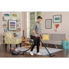 Dirt Devil ExpressLite Cyclonic Canister Vacuum-Full-size power