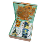 McIntosh Van Gogh Mugs with Gift Box - 4 Pack - 11oz-This product is dishwasher and microwave safe and easy to clean, making it highly suitable for any lifestyle