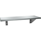 ASI Stainless Steel Shelf, 18" x 4" x 6"-Stainless steel shelf: 18 x 4 x 6