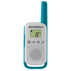 Motorola TALKABOUT Radio Bidirectionnelle- Assorti -  Paquet de 3-22 canaux (y compris les canaux FRS et GMRS) vous permettent de vous connecter à la fréquence souhaitée et permettent un service FRS sans licence