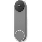 Google Nest Doorbell - Battery - Ash-DIY battery-powered or hardwired installation with existing doorbell wiring for power