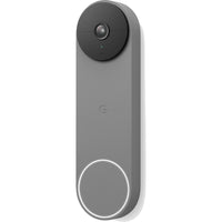 Google Nest Doorbell - Battery - Ash-DIY battery-powered or hardwired installation with existing doorbell wiring for power