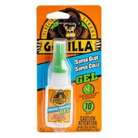 Gorilla Super Glue Gel, 15g-Super Glue Gel