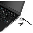 Kensington N17 Keyed Laptop Lock for Dell Devices-Tough lock head that fits seamlessly into the latest Dell laptops and tablets with a non-standard lock slot