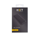NXT Technologies 10000mAh USB Power Bank - Black-Portable battery is a convenient way to charge most portable devices when there is no AC outlet