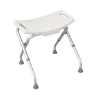 Drive Medical Folding Bath Bench, Without Backrest-Product available with back and without