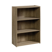 Sauder Beginnings 3-Shelf Bookcase - 35.28" H - Summer Oak (424260)-Standard - Summer Oak - Engineered Wood