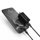 Adam Elements OMNIA Ultra Compact Single Port X6 USB-C PD 65W Charger - Black-PD Compact Fast Charging Wall Charger up to 65W