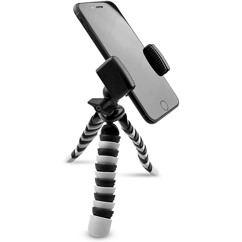 Phone Holder Iphone Tripod Staples LOGiiX Tripod For Smartphones Black