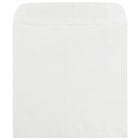 JAM Paper 12.5 x 12.5 Square Envelopes, White, 250 Pack (3992322H)-Blank interior for personalized message