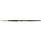 Red Sable Artist Paint Brush, KP177, 36 Pack-Brush Width" - 1/32