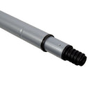 CTG Brands Paint Extention Pole, 42" x 1", Grey, 12 Pack-Extendable: handle measures from 42" up to 71" in length