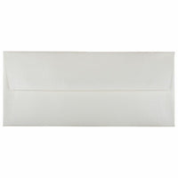 JAM Paper #10 Metallic Business Envelopes - 4.125" x 9.5" - Stardream Quartz - 50 Pack-Colour: Quartz