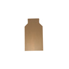 Conformer Heavy-Duty Kraft Mailers - Open End - 9" x 12" - 20 pt. Chipboard - 25 Pack-Kraft colour, 20pt chipboard