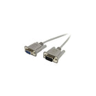 StarTech MXT100 6' DB9 to DB9 Serial Cable-DB-9 (9 pin; D-Sub) Male connectors for an effective connection between serial ports