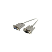 StarTech MXT100 6' DB9 to DB9 Serial Cable-DB-9 (9 pin; D-Sub) Male connectors for an effective connection between serial ports