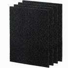 Fellowes Carbon Replacement Filter - Medium - 4 Pack - For AeraMax 190/200/DX55-Compatible with Fellowes AeraMax 190 / 200 / DX55 Air Purifiers