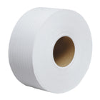Scott Essential Jumbo Roll Toilet Paper - White - 1-Ply - 12 Pack-1-ply
