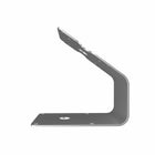CTA Digital VESA Compatible Curved Stand and Wall Mount for Paragon Tablet Enclosures - Silver-Material: Metal