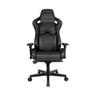 Anda Seat Dark Knight Premium Gaming Chair - Black-Premium black PVC & carbon fiber