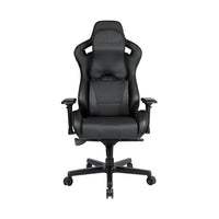 Anda Seat Dark Knight Premium Gaming Chair - Black-Premium black PVC & carbon fiber
