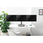 IntekView Freestanding Triple Monitor Stand-Steel bust construction