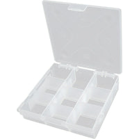 Aurora Tools Compartment Case - 36 Pack-No. of Compartments - Variable up to 9