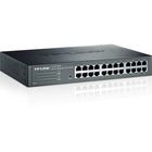 TP-LINK 24-Port Gigabit Easy Smart Switch (TL-SG1024DE)-Network administrators can effectively monitor traffic via port mirroring, loop prevention and cable diagnostics features; to optimize traffic on your business network, tl-sg1024de offers both port and tag based qos to keep latency-sensitive traffic moving smoothly and jitter-free