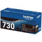 Brother TN730 Black Toner Cartridge, Standard Yield-The package includes one black toner cartridge