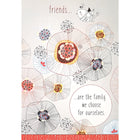MillBrook Studio Greeting Cards/Envelopes - 5-3/8" W x 7-3/4" H - Doodle floating flowers - 18 Pack-Card shop quality greeting cards